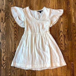 French Connection White / Cream dress